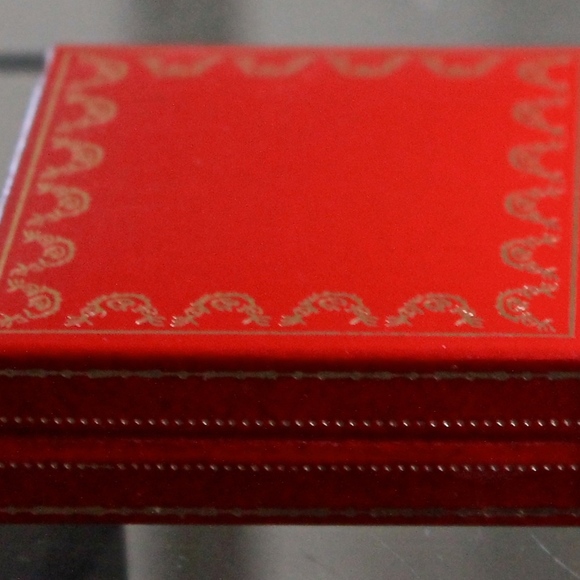 CARTIER VINTAGE "TRINITY/GODRON" KEY CHAIN - Picture 6 of 8